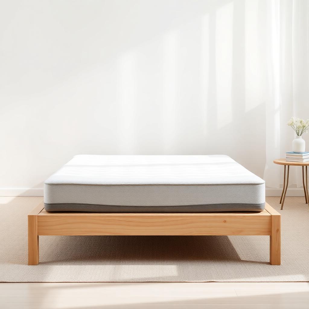 Fibrotech luxury mattress in a premium bedroom