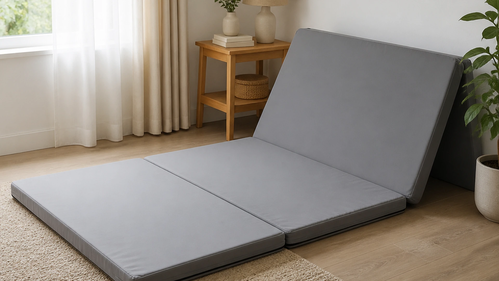 Flexible Sleep — Comfort that adapts to every space.